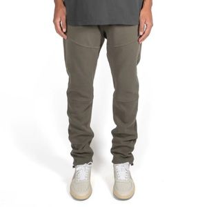 Richie Le Collection Corded Daily Sweatpants Sage Size S